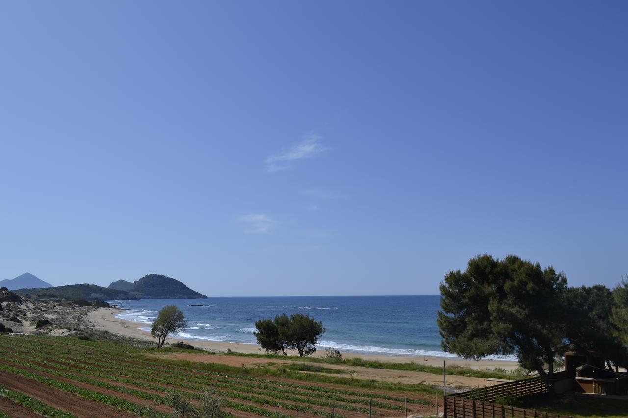 Artemis Suites Romanos  Exteriör bild