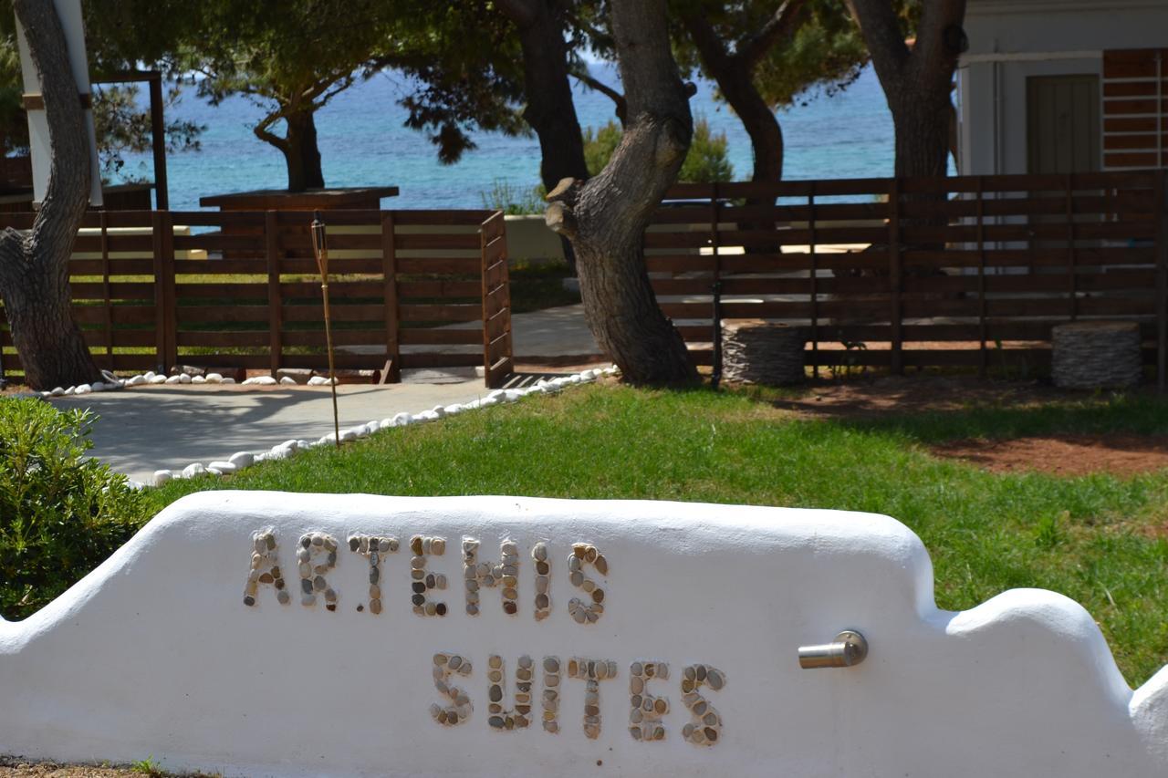 Artemis Suites Romanos  Exteriör bild