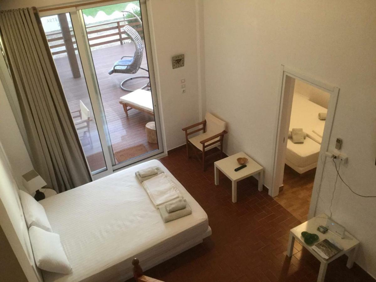 Artemis Suites Romanos  Exteriör bild