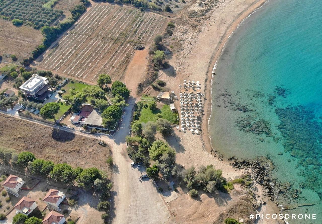 Artemis Suites Romanos  Exteriör bild